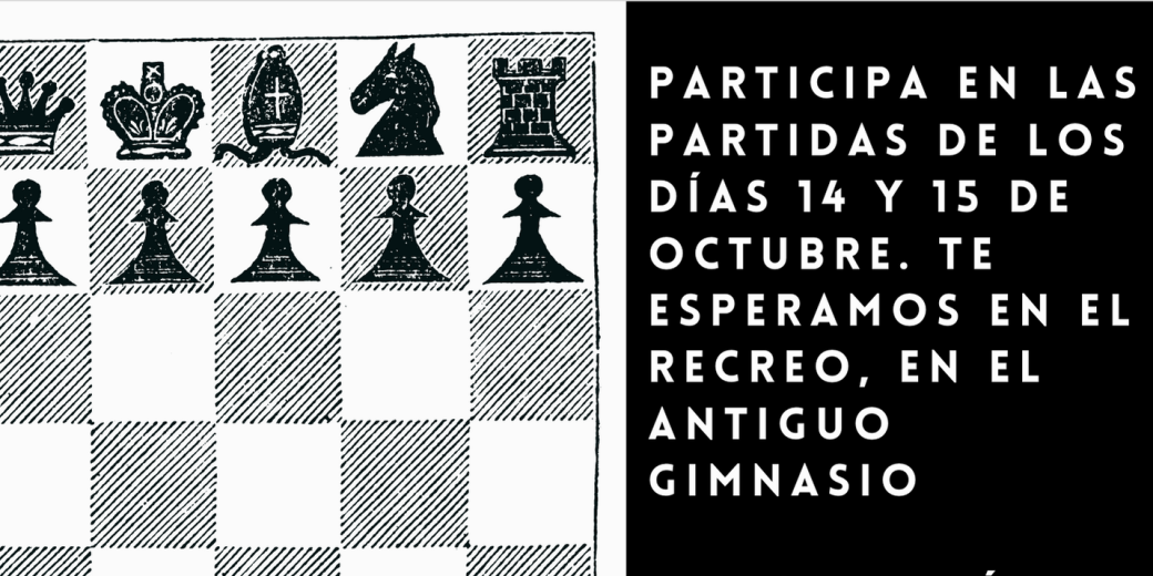 cartel ajedrez