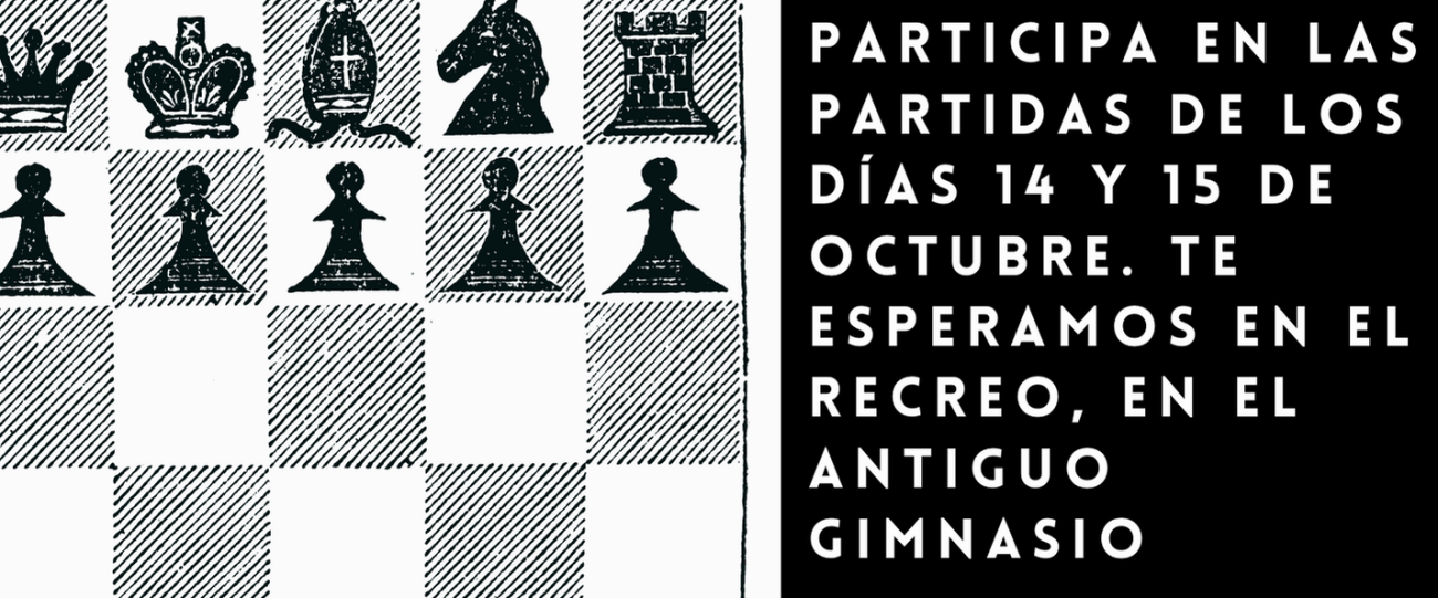 cartel ajedrez