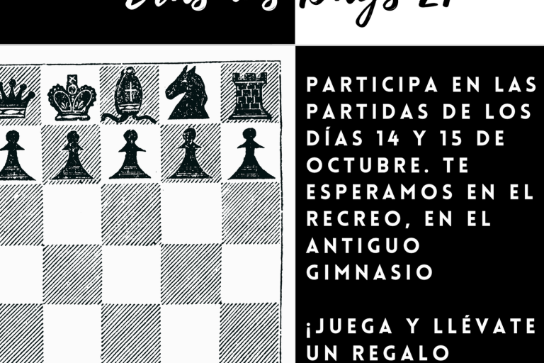 cartel ajedrez