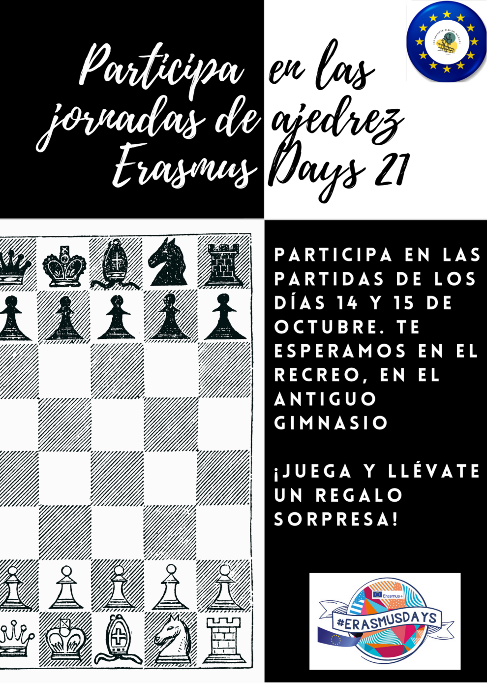 cartel ajedrez