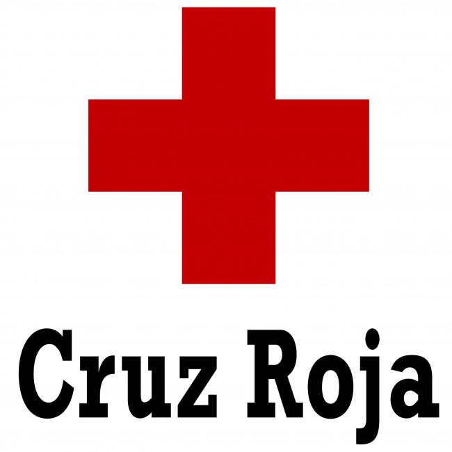 CRUZ ROJA VERTICAL ALTA