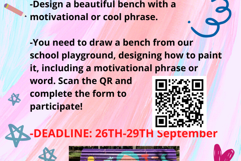 BENCH DESIGN CONTEST