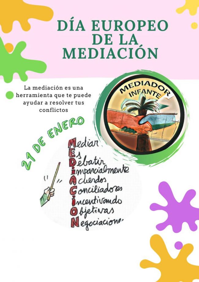 Cartel mediación