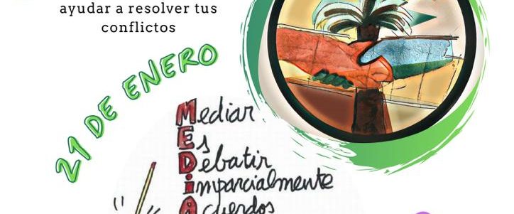 Cartel mediación