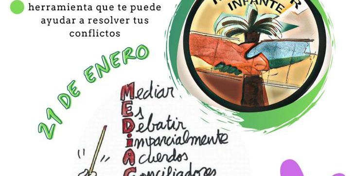 Cartel mediación