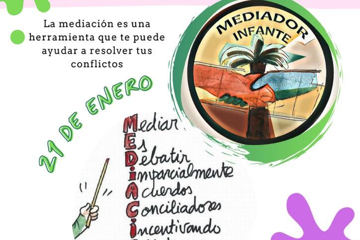 Cartel mediación