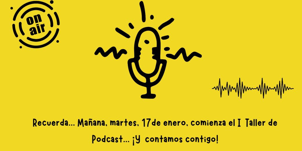 I taller de Podcast