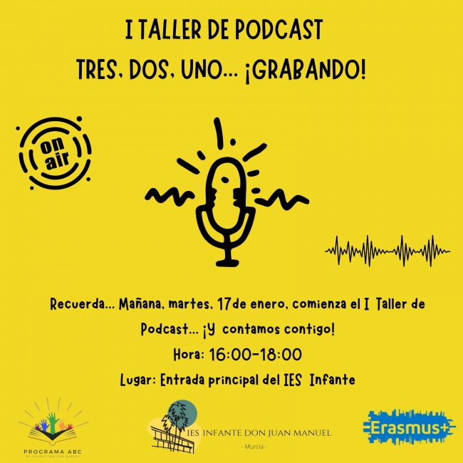 I taller de Podcast