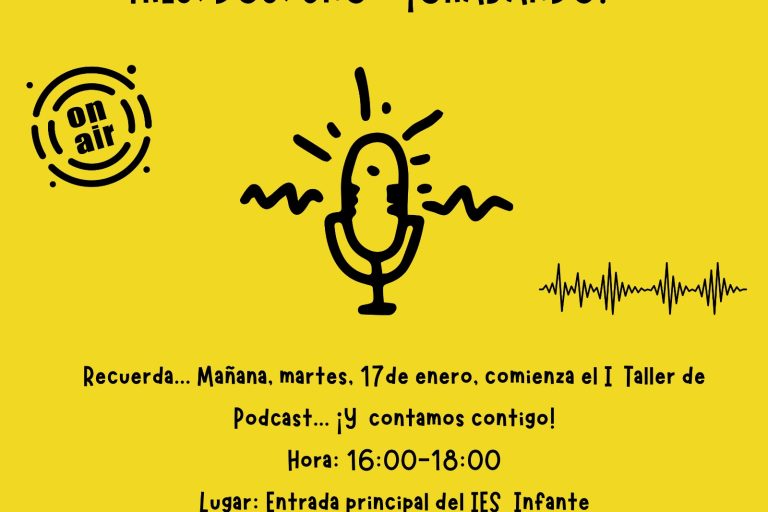 I taller de Podcast