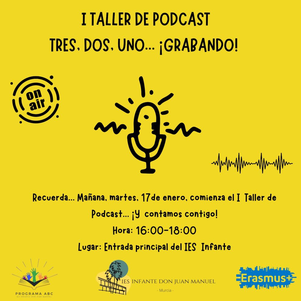 I taller de Podcast