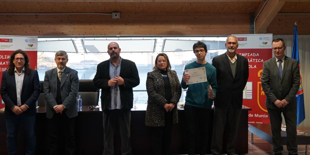 Joaquín Aroca, accésit en la LIX OME