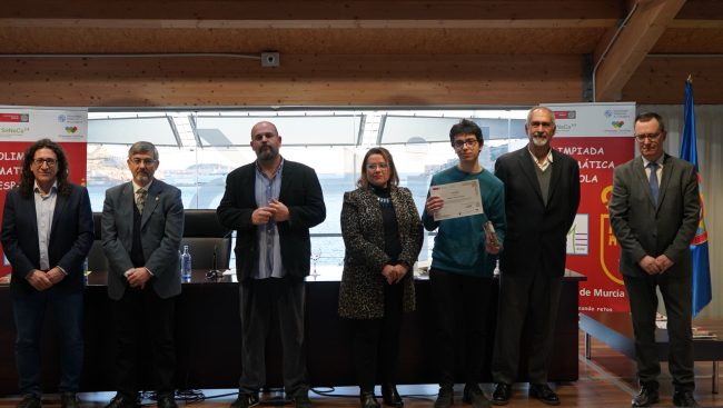 Joaquín Aroca, accésit en la LIX OME