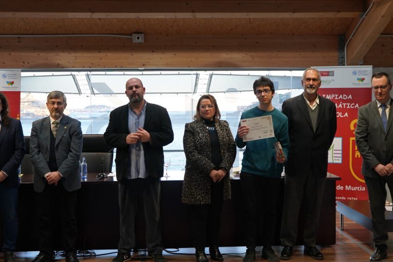 Joaquín Aroca, accésit en la LIX OME