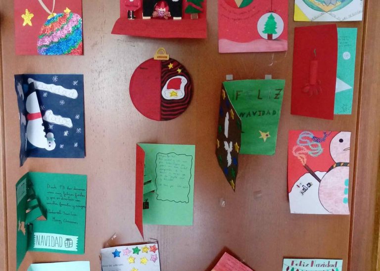 Tarjetas navideñas.