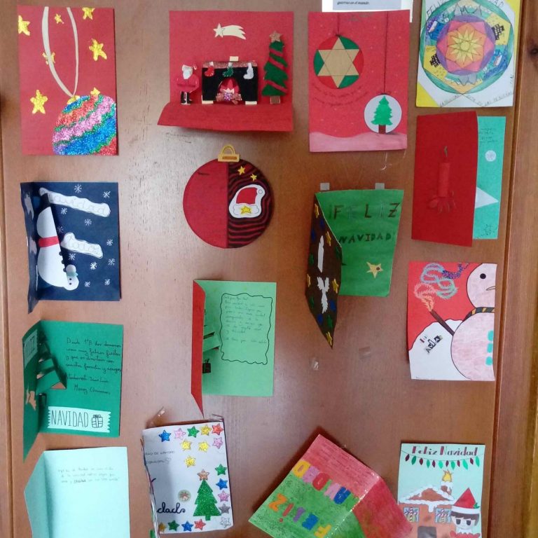 Tarjetas navideñas.