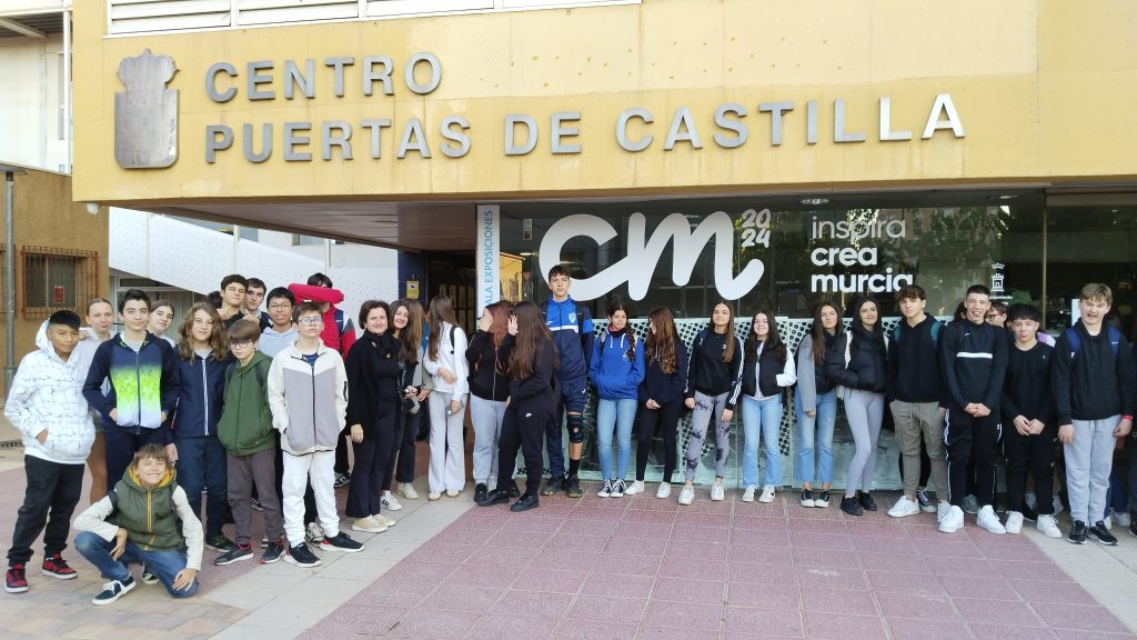 Alumnos de 2º y 3º de ESO.