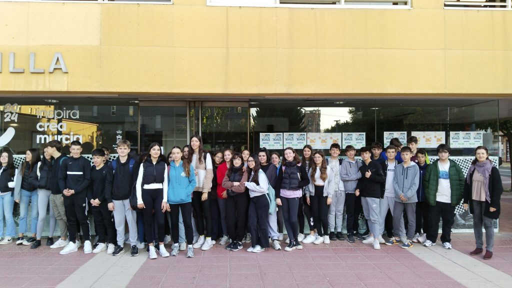 Alumnos 2º y 3º ESO.