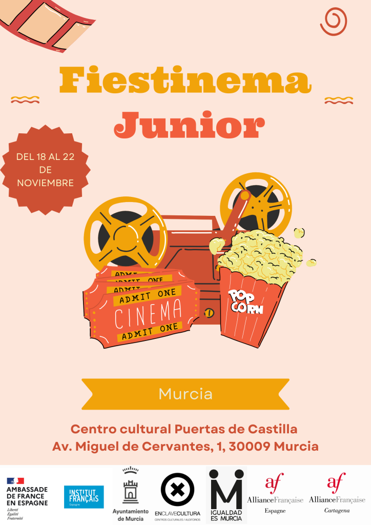 Cartel de Fiestinema.