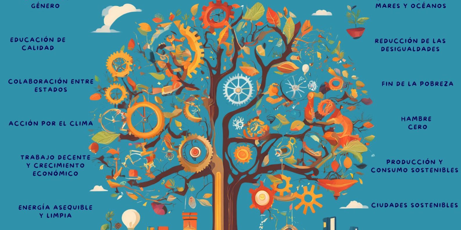 Cartel Semana Cultural del curso 2024-2025.