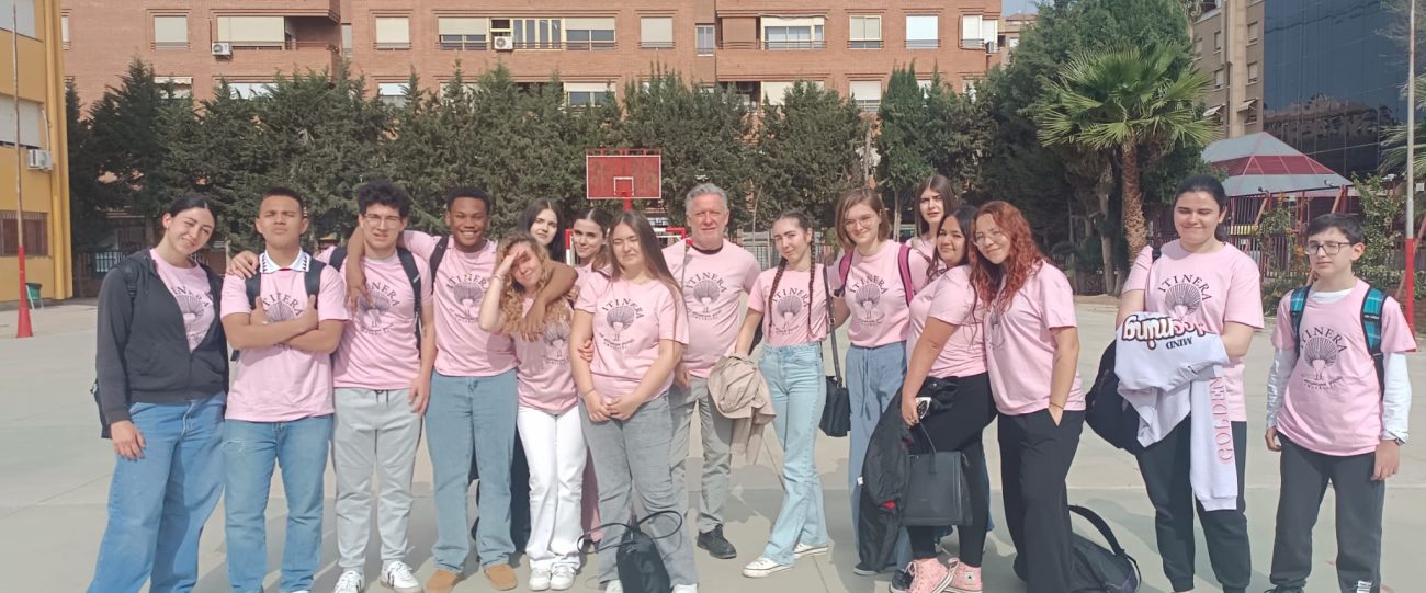 Alumnos participantes en De Fabula.