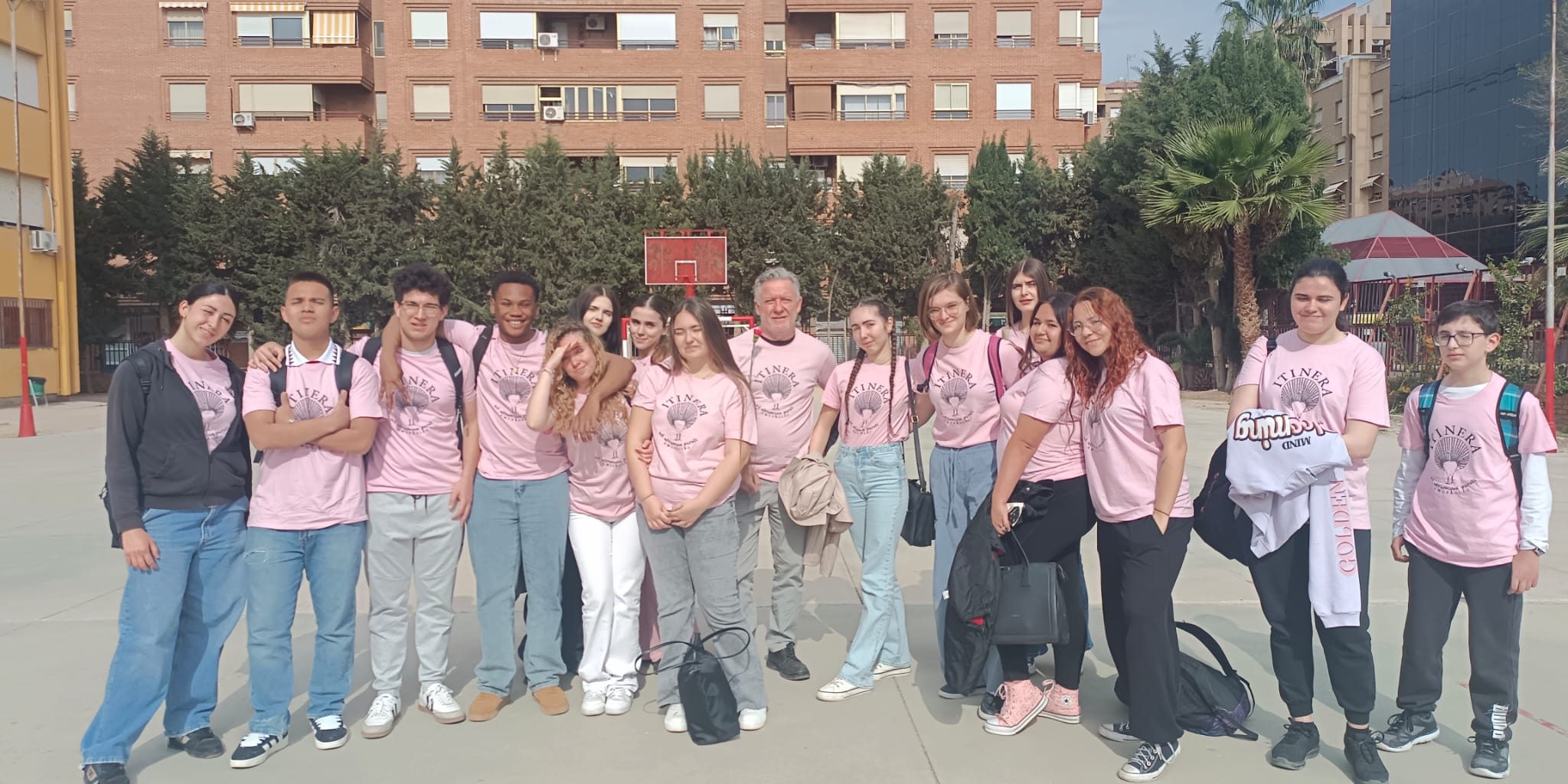 Alumnos participantes en De Fabula.