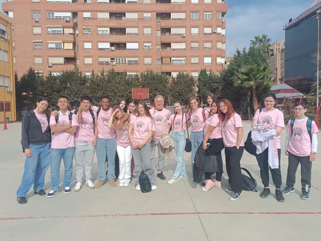 Alumnos participantes en De Fabula.