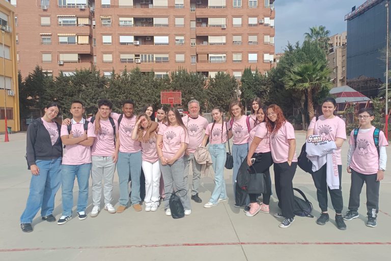 Alumnos participantes en De Fabula.