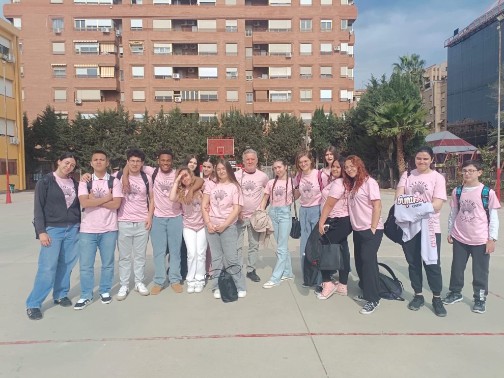 Alumnos participantes en De Fabula.