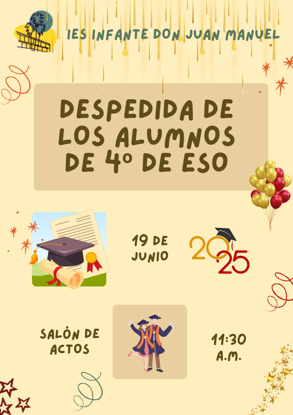 Graduación 4º